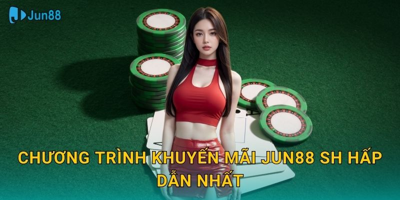 Chương trình khuyến mãi jun88 sh hấp dẫn nhất