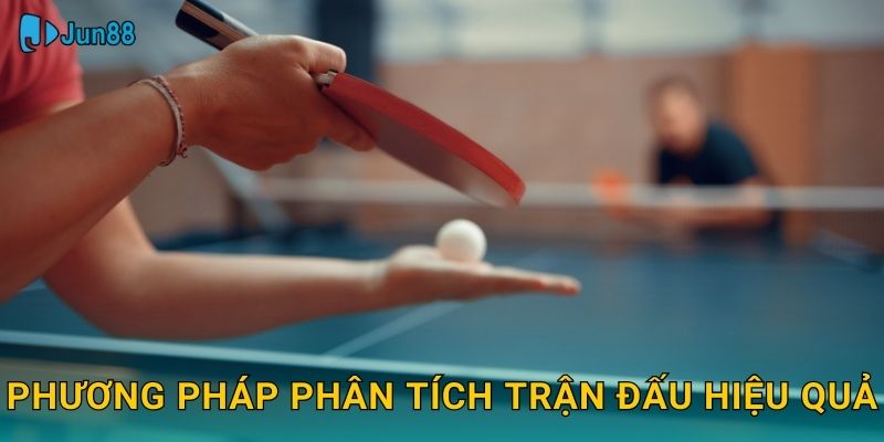 Phương pháp phân tích trận đấu hiệu quả