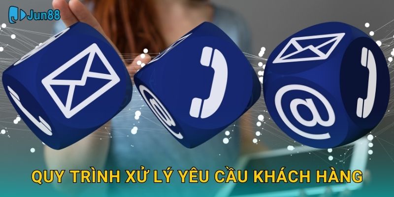 Quy trình xử lý yêu cầu khách hàng