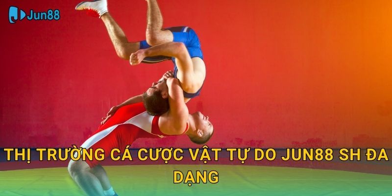Thị trường cá cược vật tự do jun88 sh đa dạng